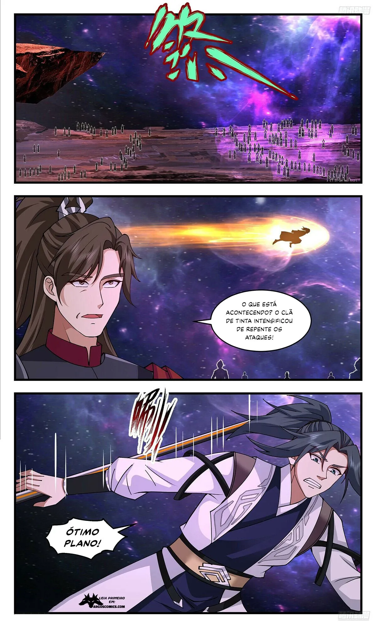 Read Pico Marcial PT-BR Manga Online