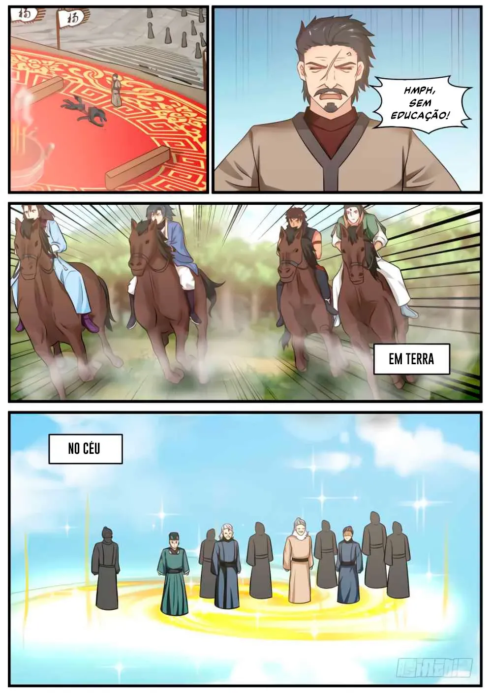 Read Pico Marcial PT-BR Manga Online