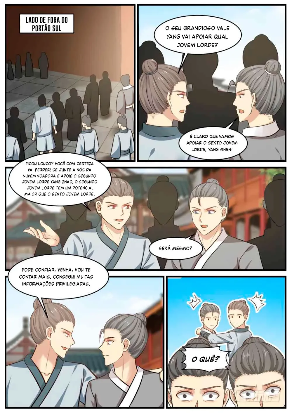 Read Pico Marcial PT-BR Manga Online