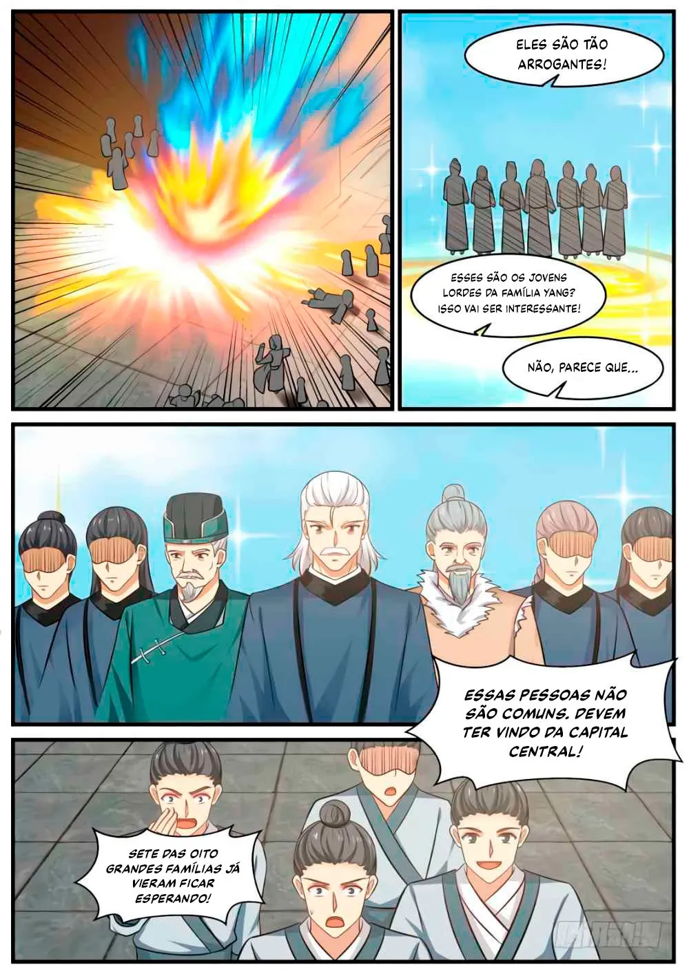 Read Pico Marcial PT-BR Manga Online