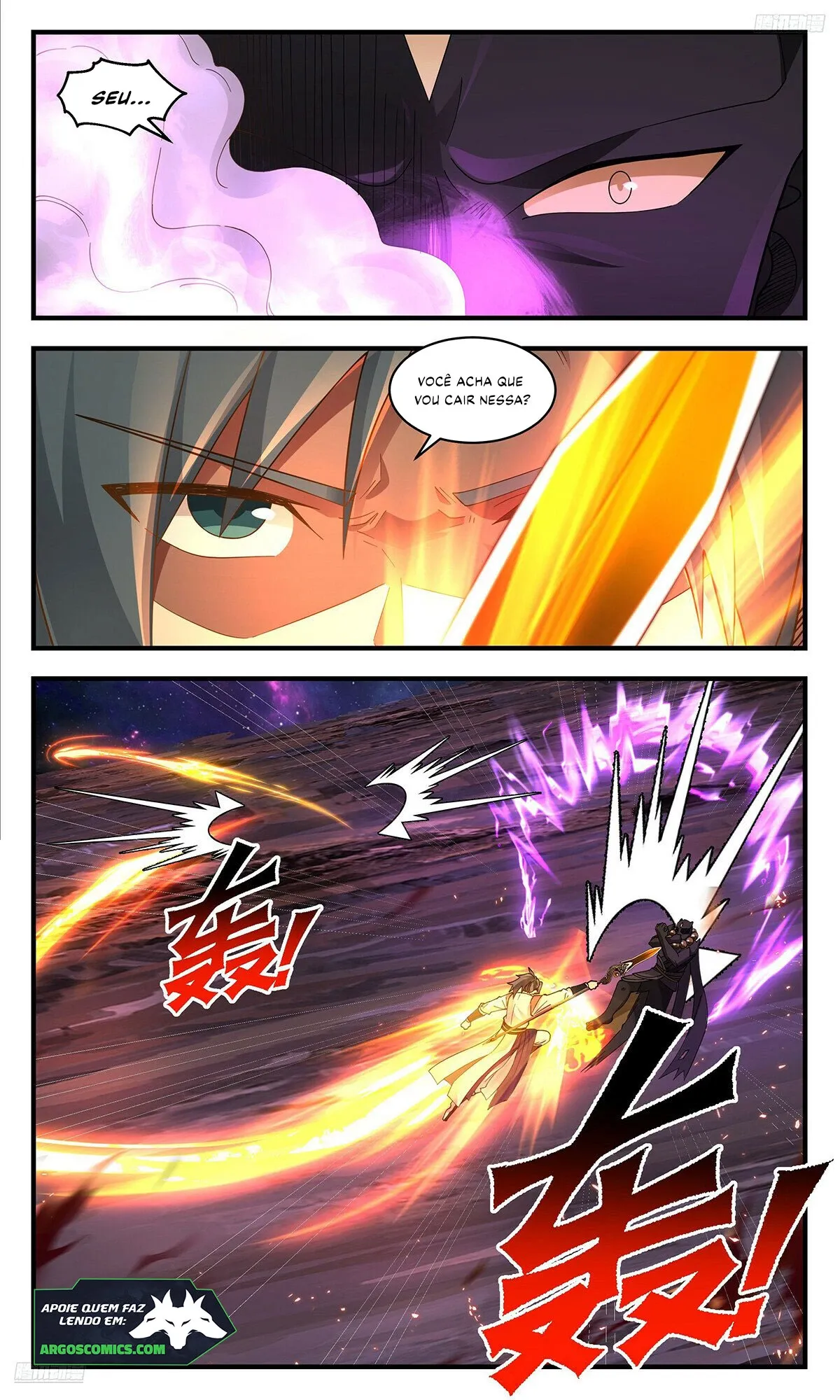 Read Pico Marcial PT-BR Manga Online