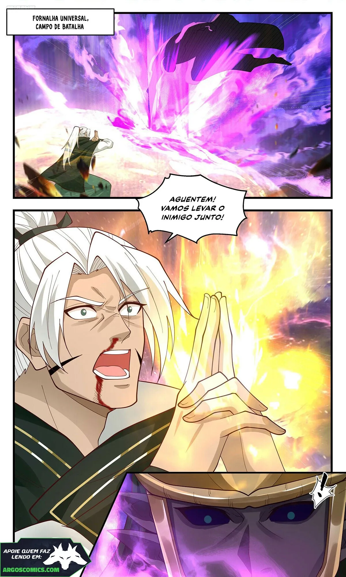 Read Pico Marcial PT-BR Manga Online
