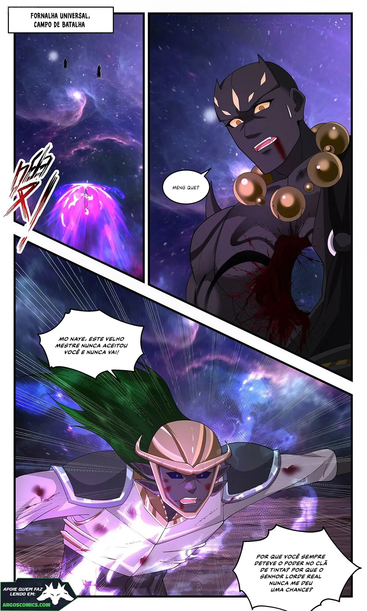 Read Pico Marcial PT-BR Manga Online