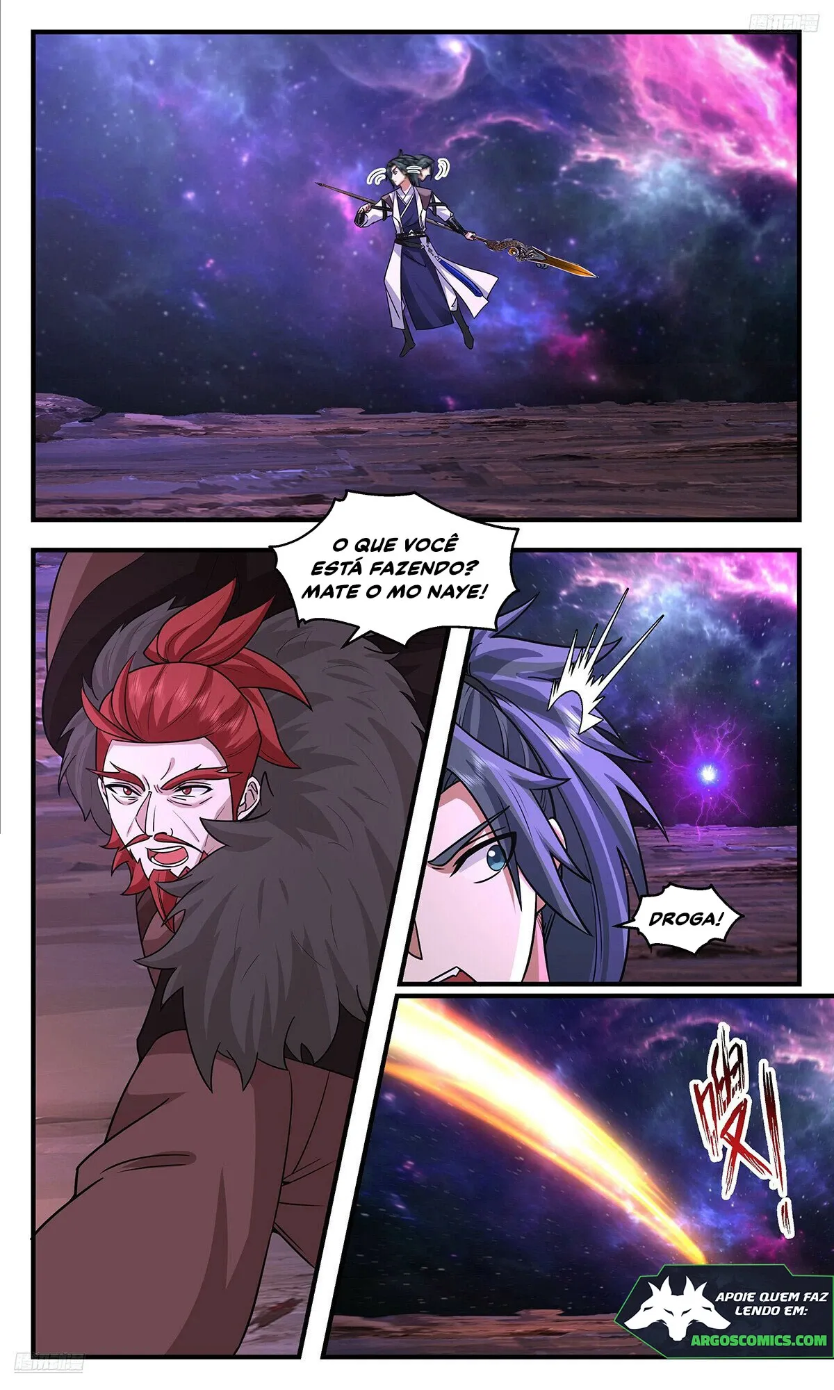Read Pico Marcial PT-BR Manga Online