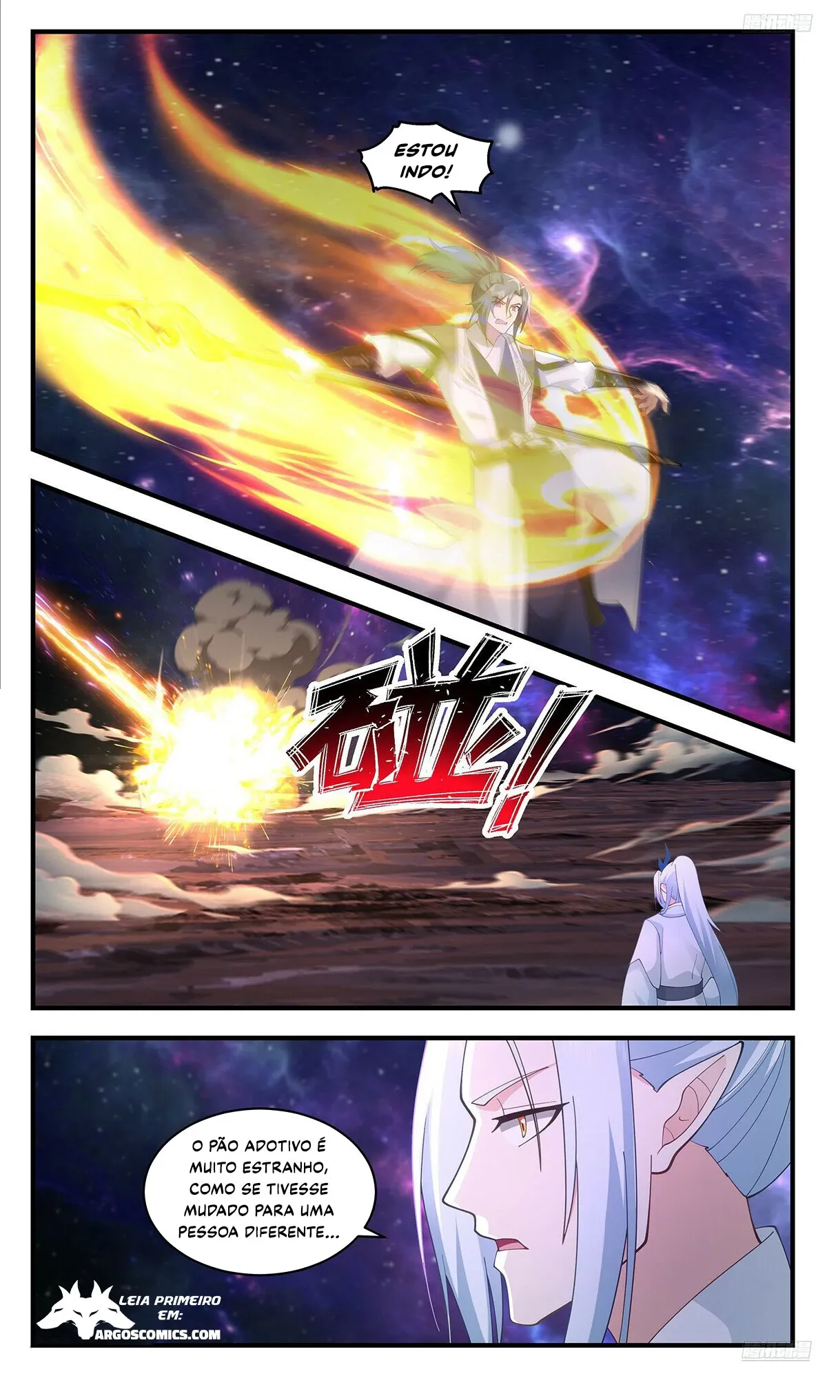 Read Pico Marcial PT-BR Manga Online