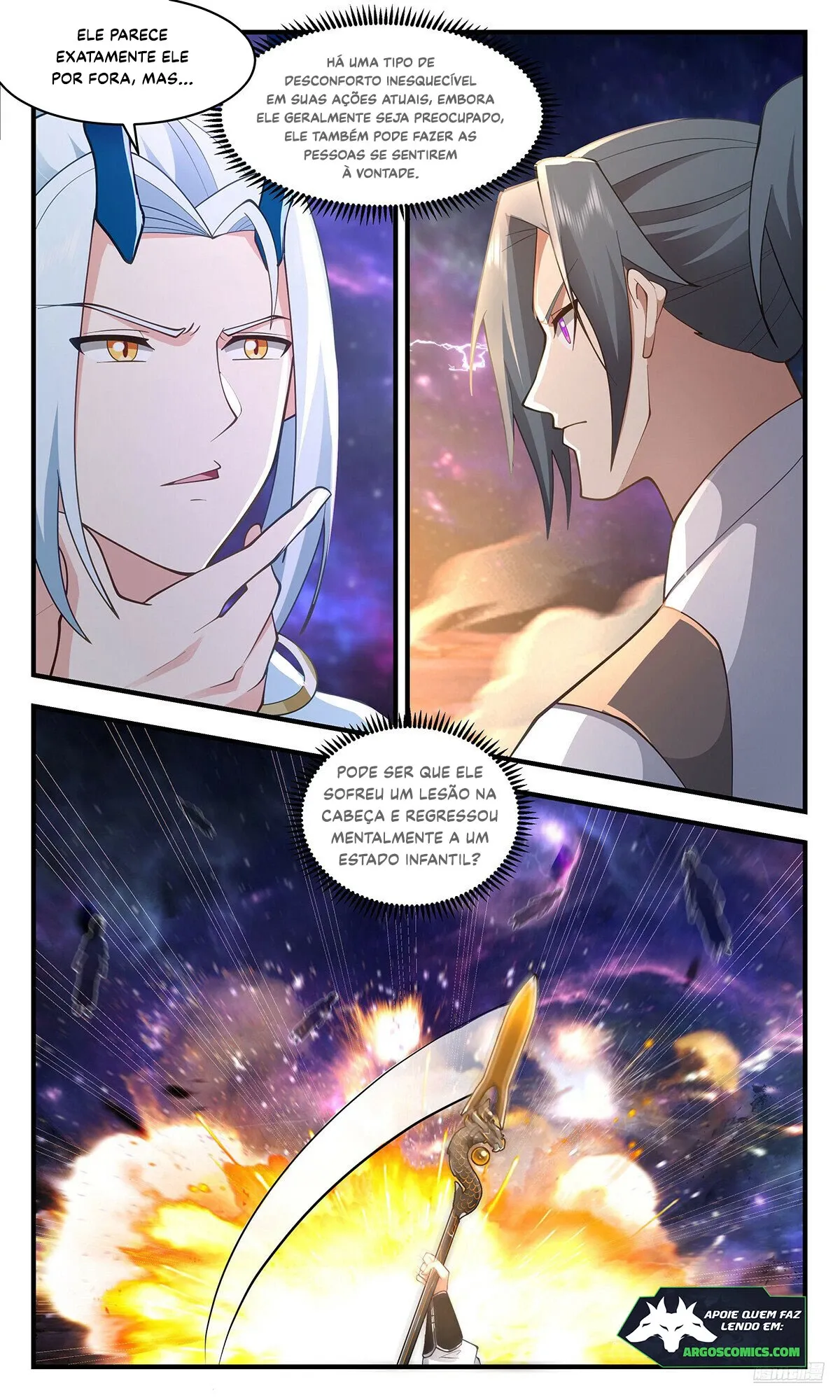 Read Pico Marcial PT-BR Manga Online