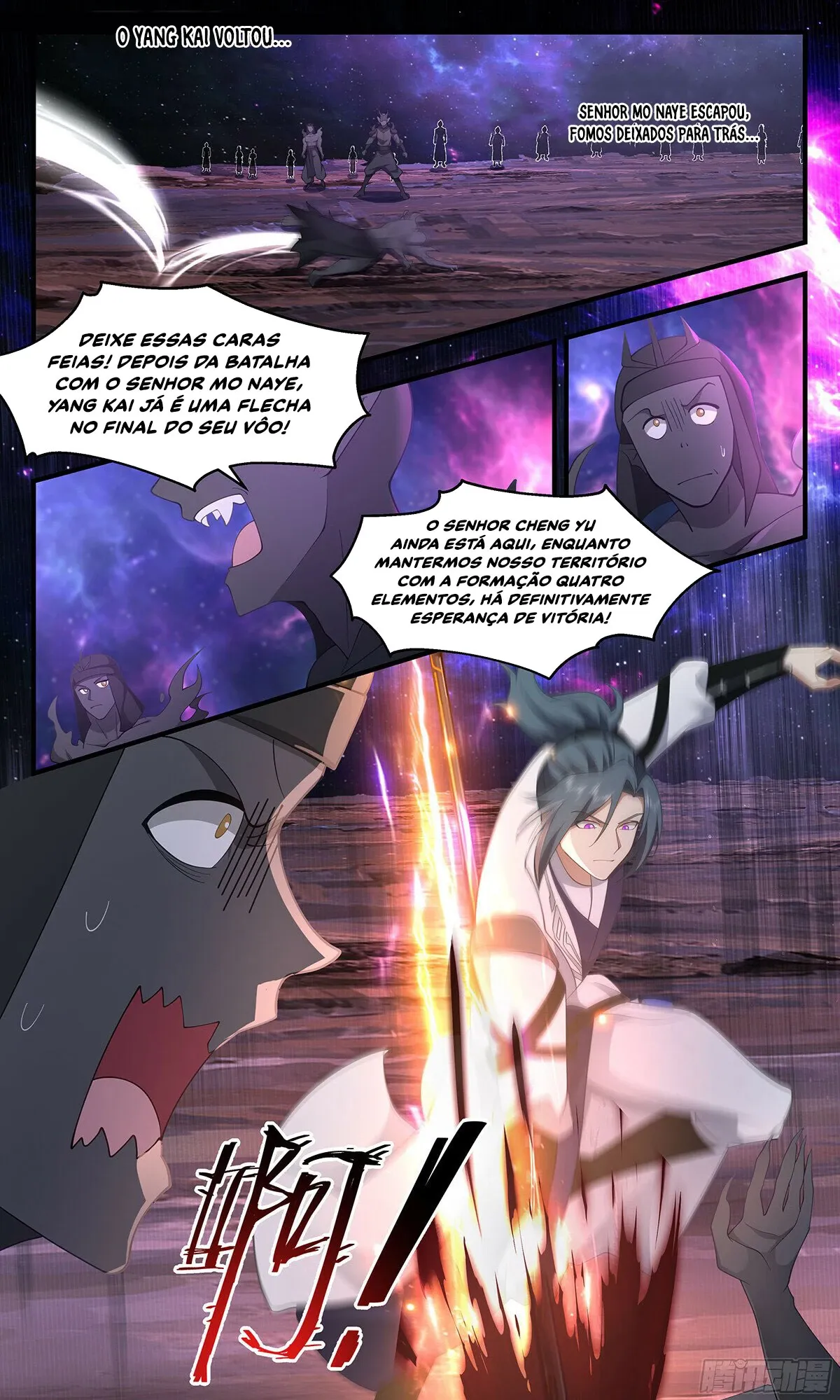 Read Pico Marcial PT-BR Manga Online