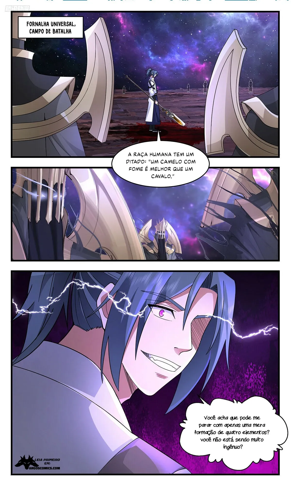 Read Pico Marcial PT-BR Manga Online