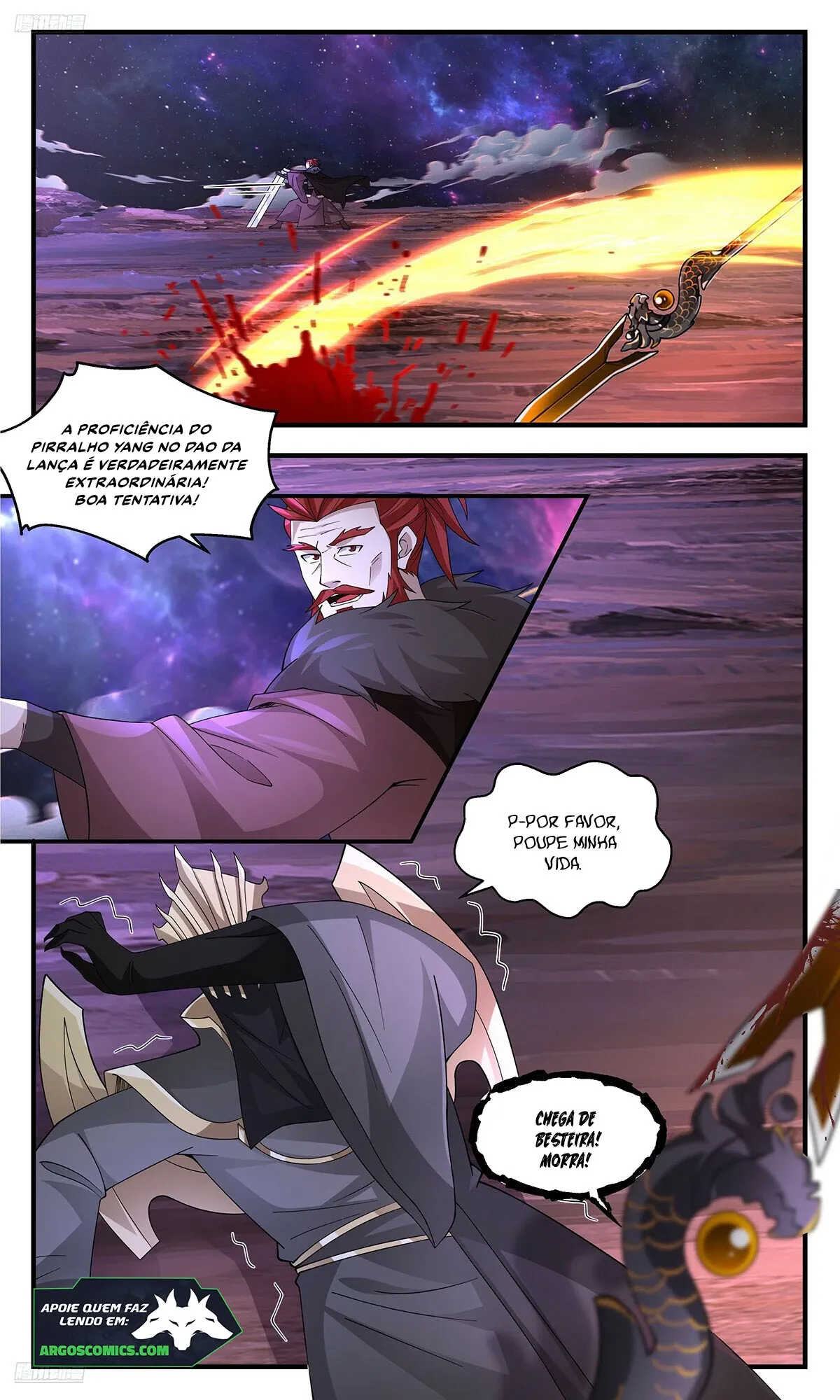 Read Pico Marcial PT-BR Manga Online