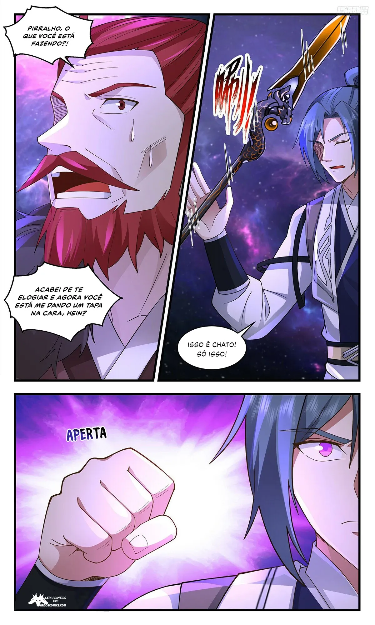 Read Pico Marcial PT-BR Manga Online