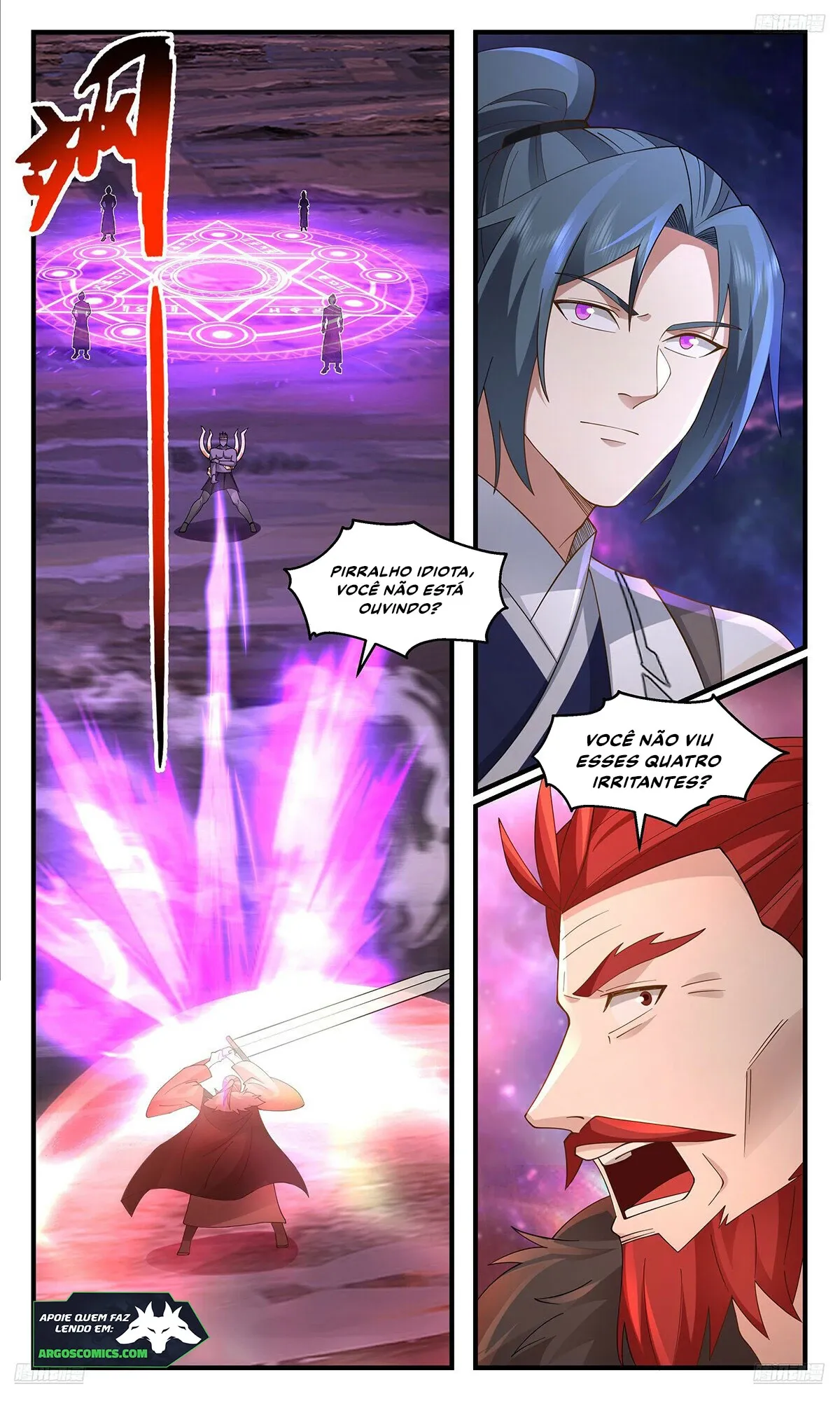 Read Pico Marcial PT-BR Manga Online