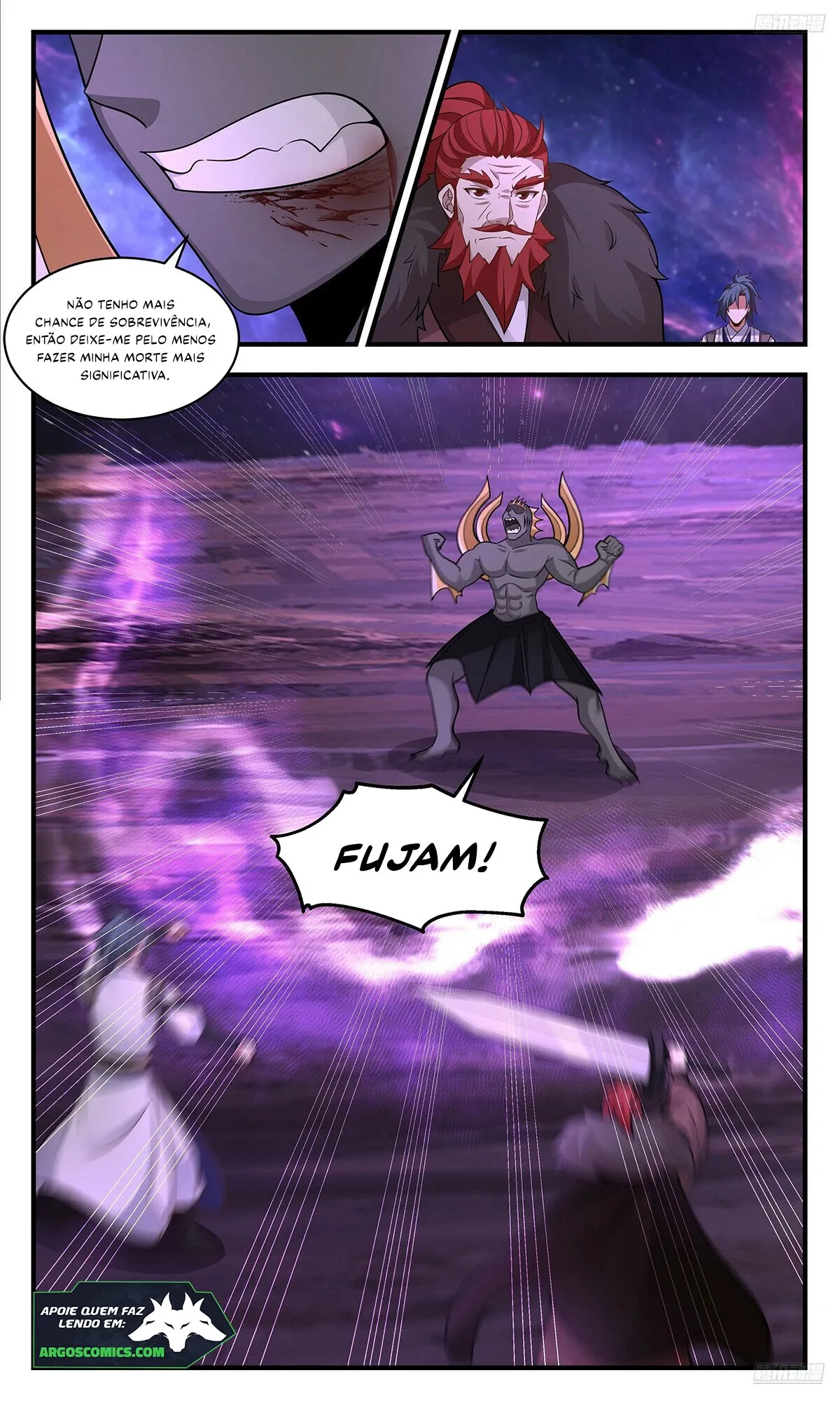 Read Pico Marcial PT-BR Manga Online