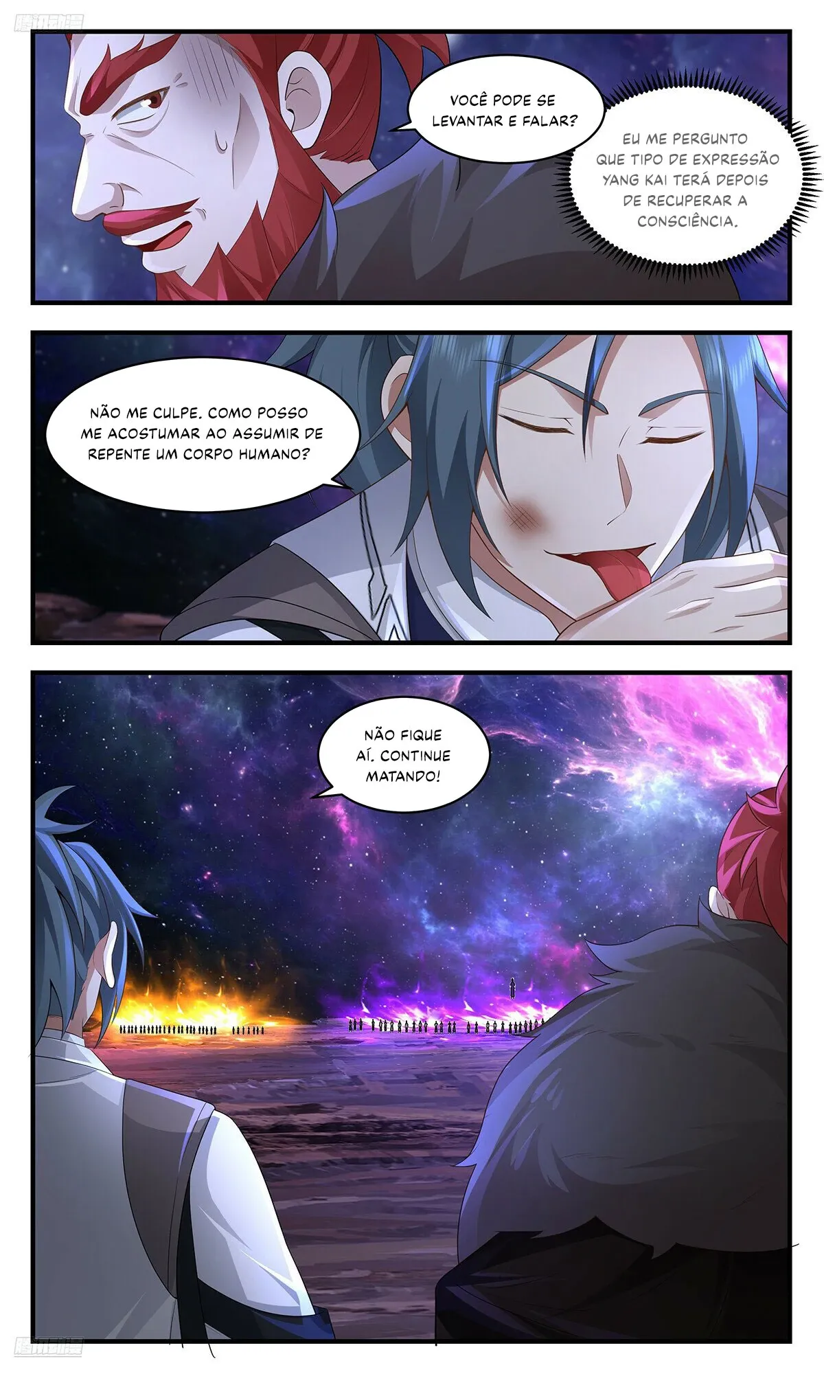 Read Pico Marcial PT-BR Manga Online