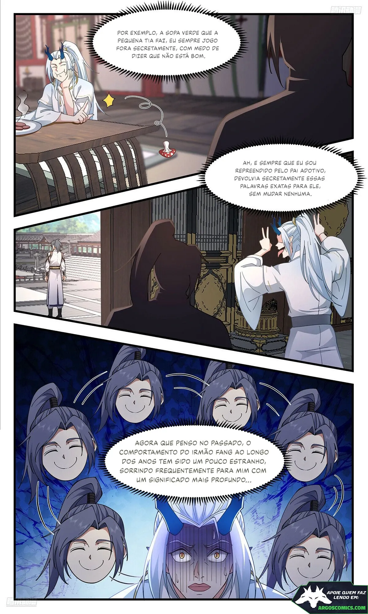 Read Pico Marcial PT-BR Manga Online