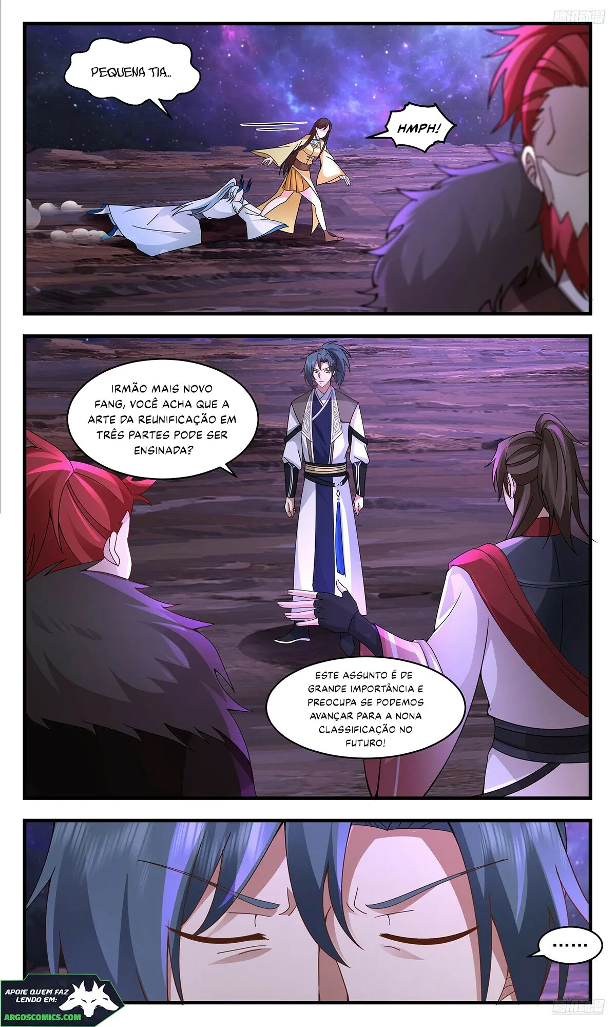 Read Pico Marcial PT-BR Manga Online