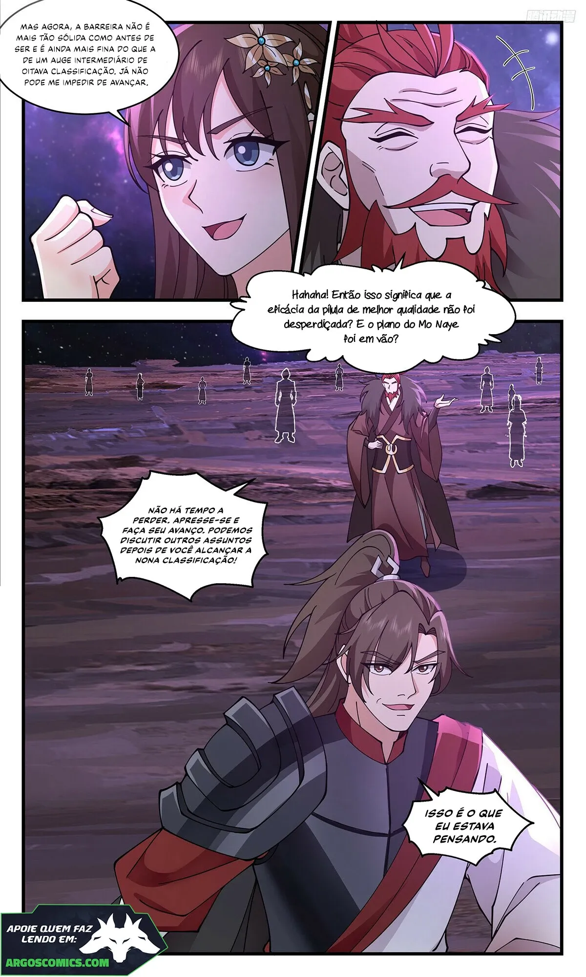 Read Pico Marcial PT-BR Manga Online