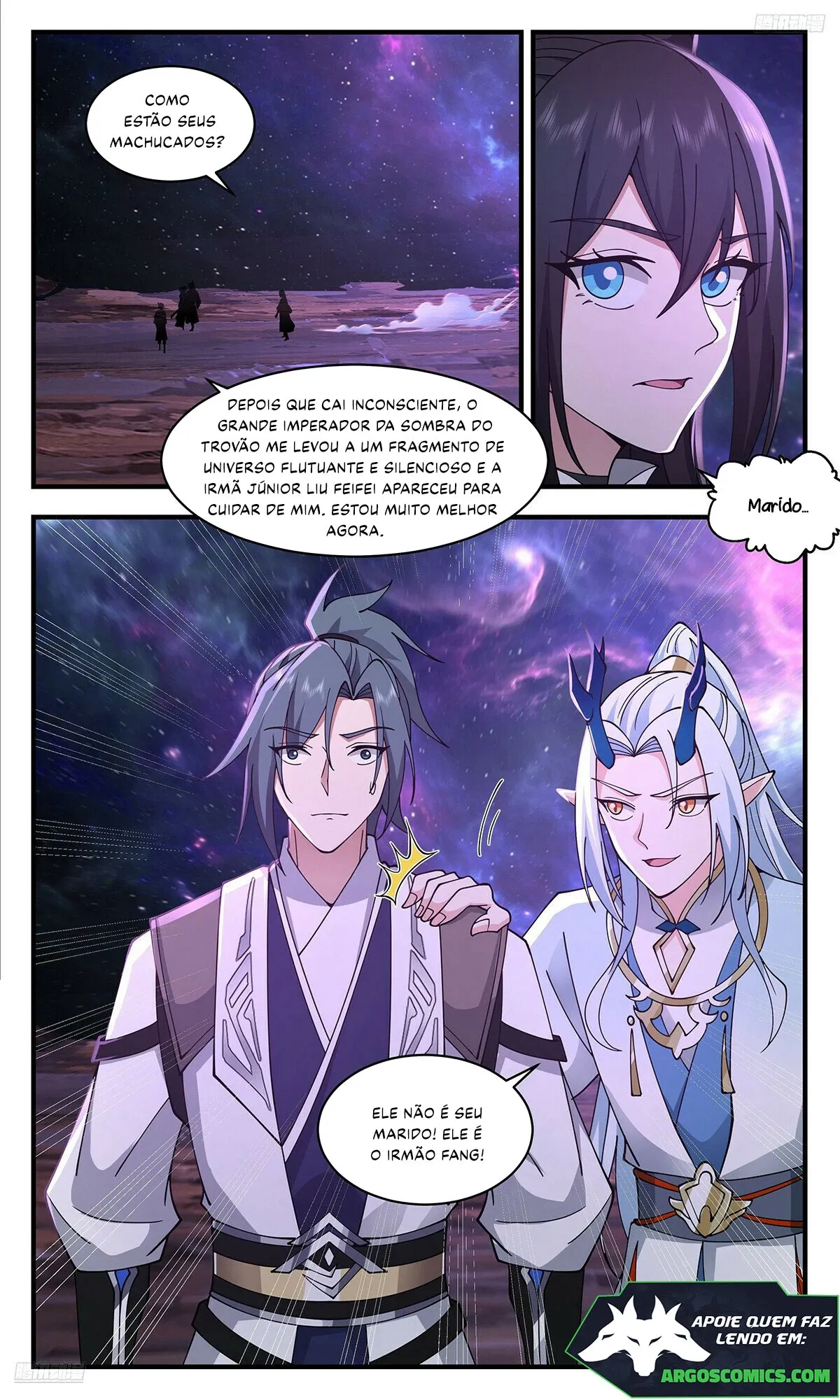 Read Pico Marcial PT-BR Manga Online