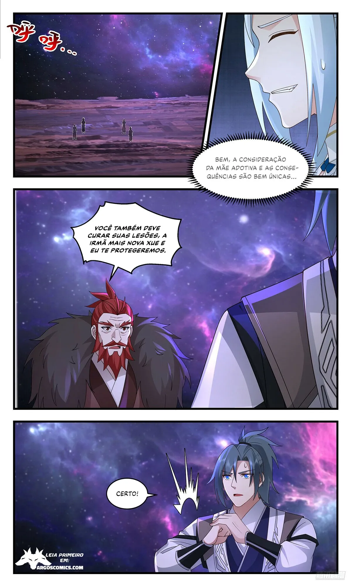 Read Pico Marcial PT-BR Manga Online