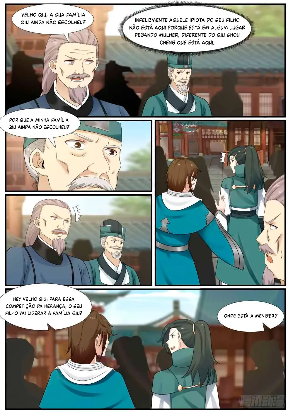 Read Pico Marcial PT-BR Manga Online