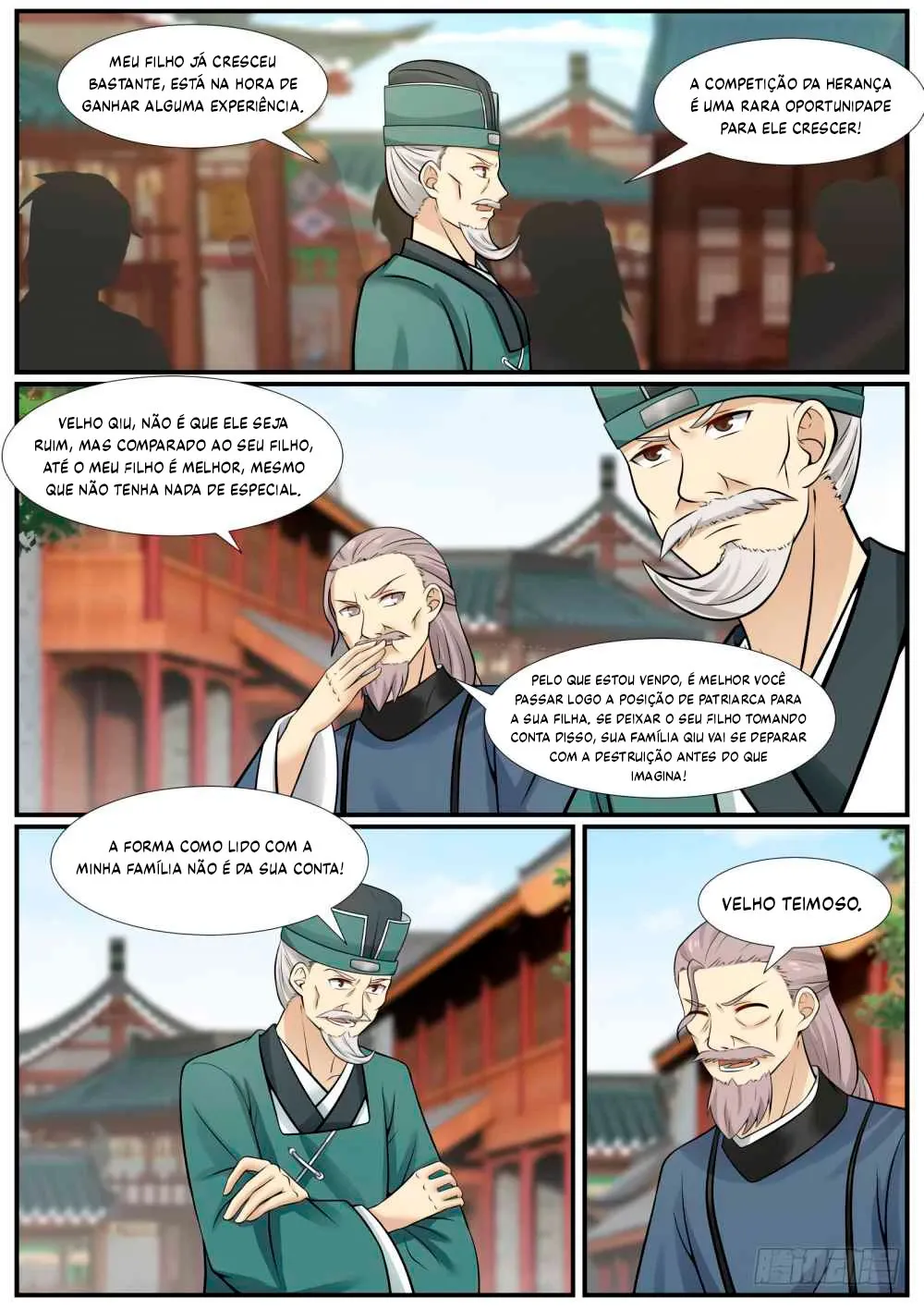 Read Pico Marcial PT-BR Manga Online