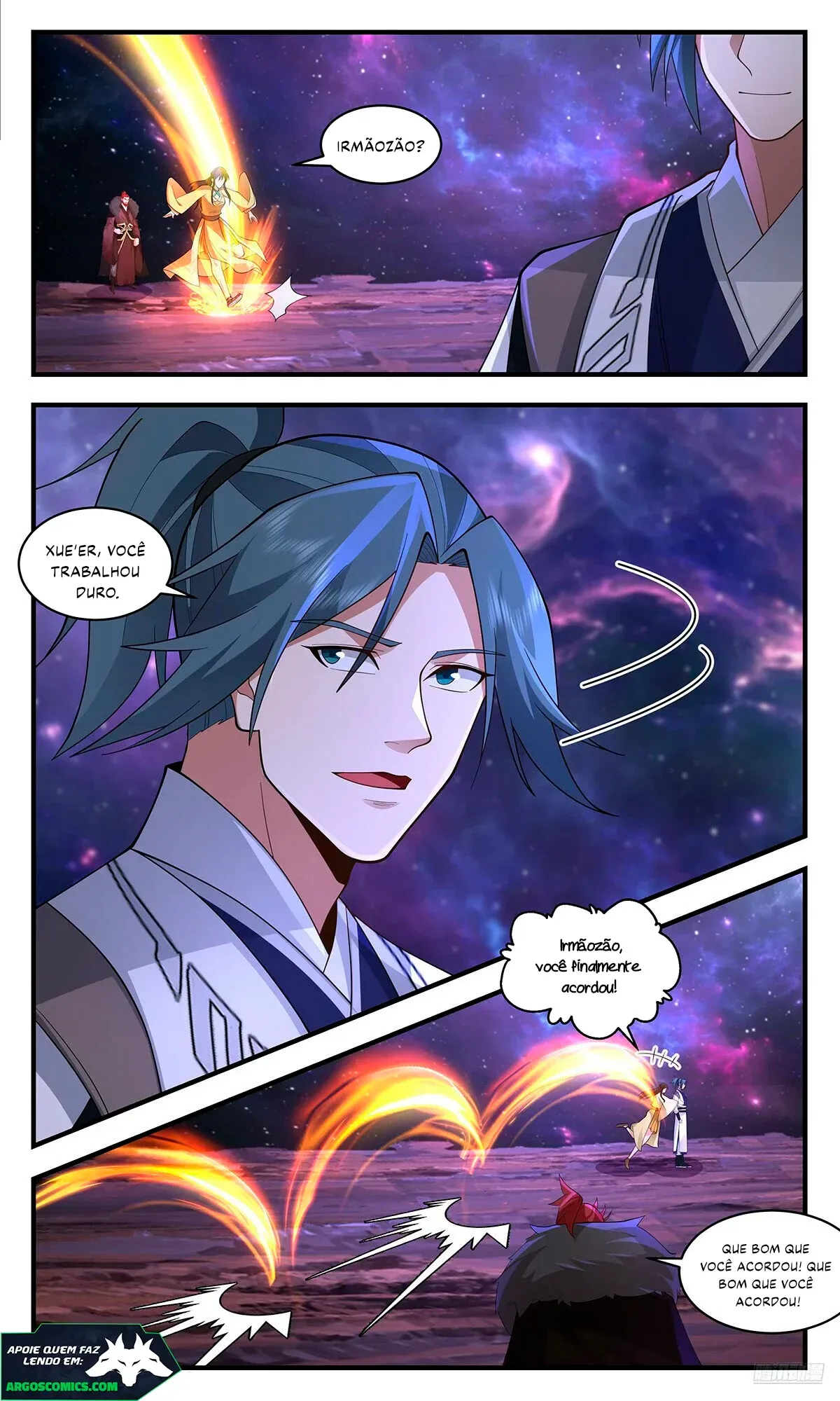 Read Pico Marcial PT-BR Manga Online