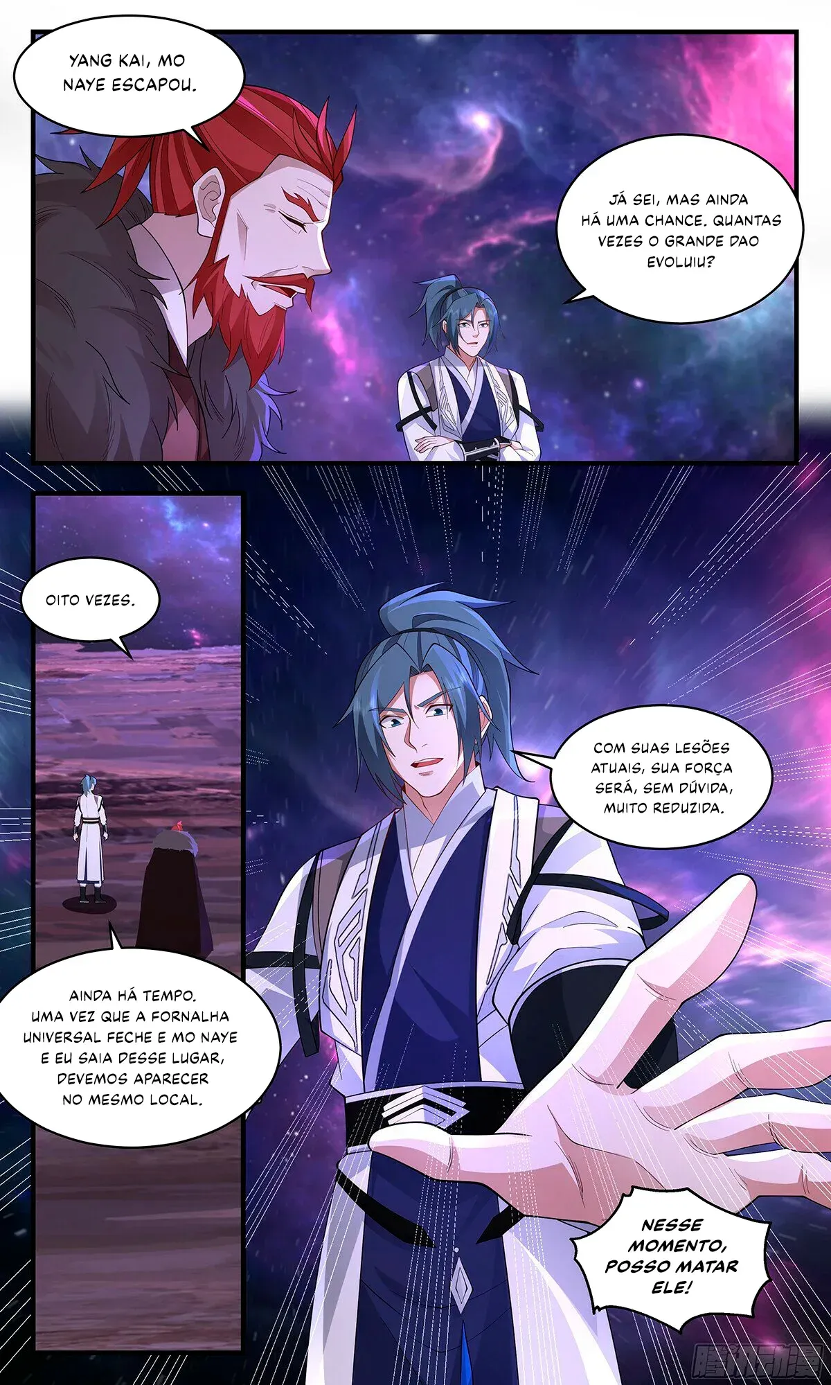 Read Pico Marcial PT-BR Manga Online