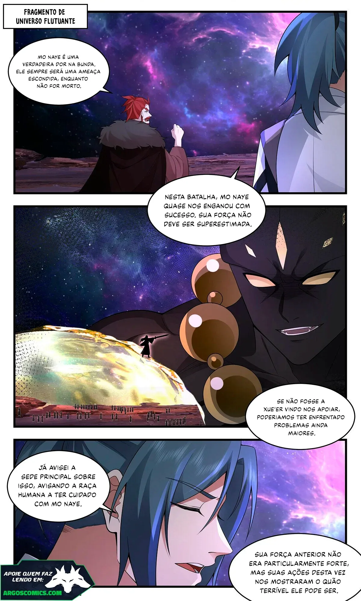 Read Pico Marcial PT-BR Manga Online