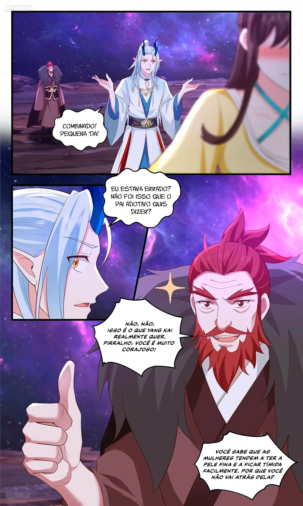 Read Pico Marcial PT-BR Manga Online