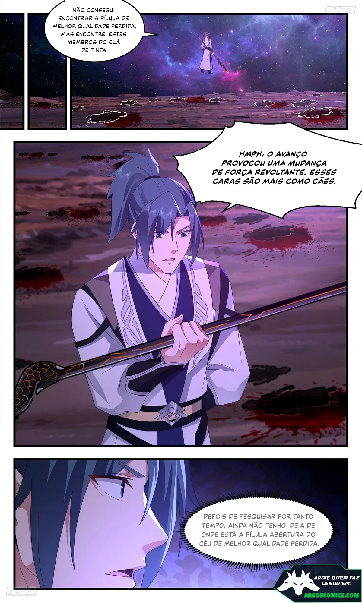 Read Pico Marcial PT-BR Manga Online