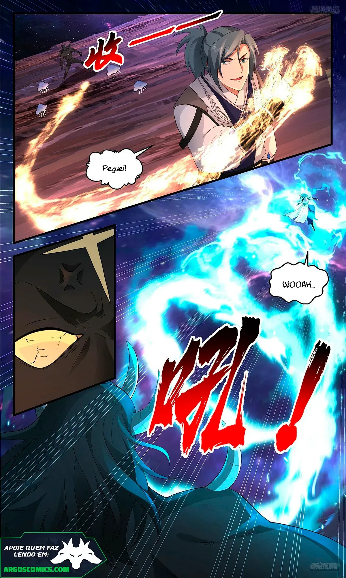 Read Pico Marcial PT-BR Manga Online
