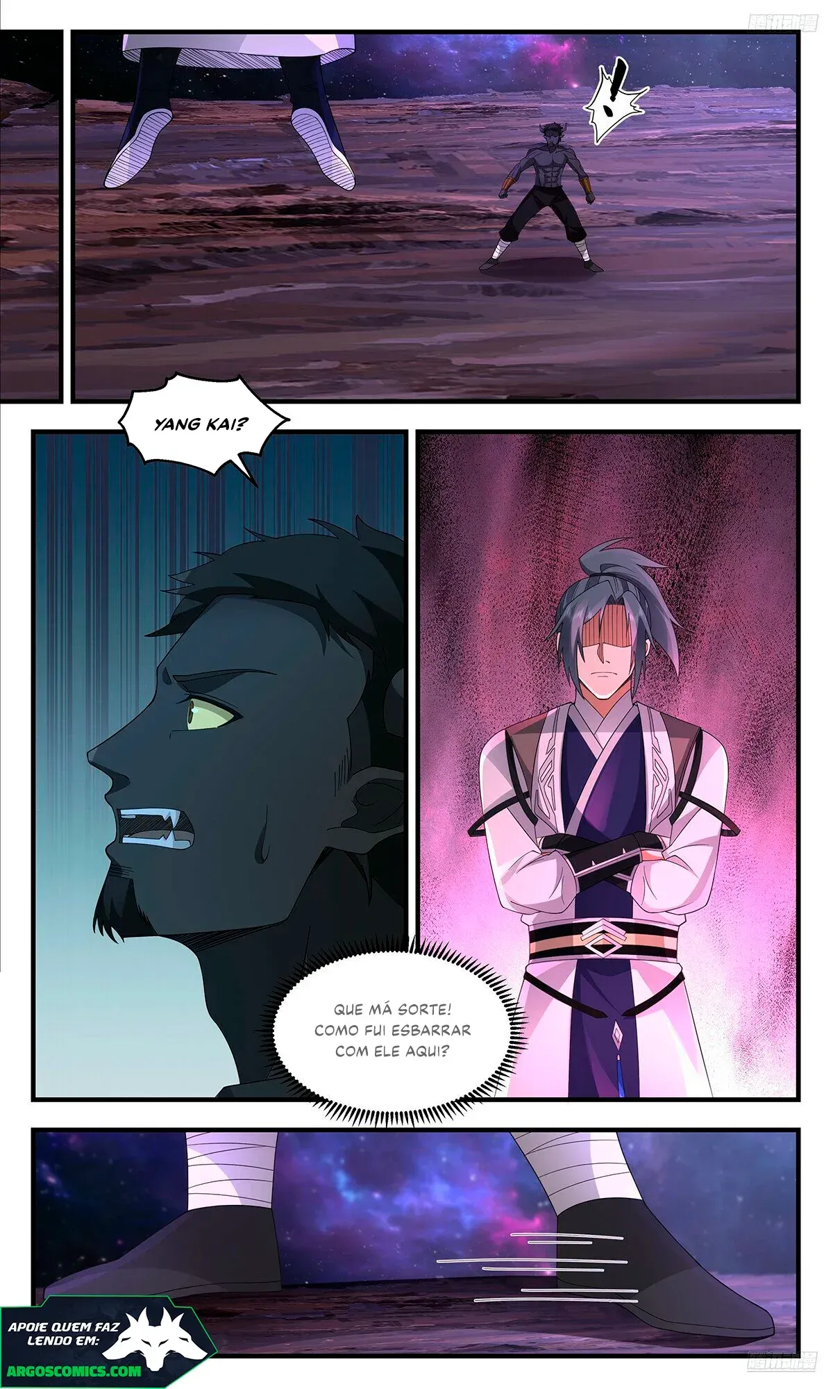 Read Pico Marcial PT-BR Manga Online
