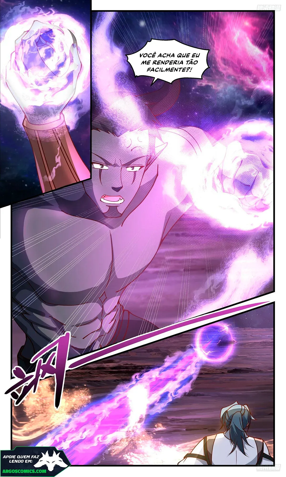 Read Pico Marcial PT-BR Manga Online