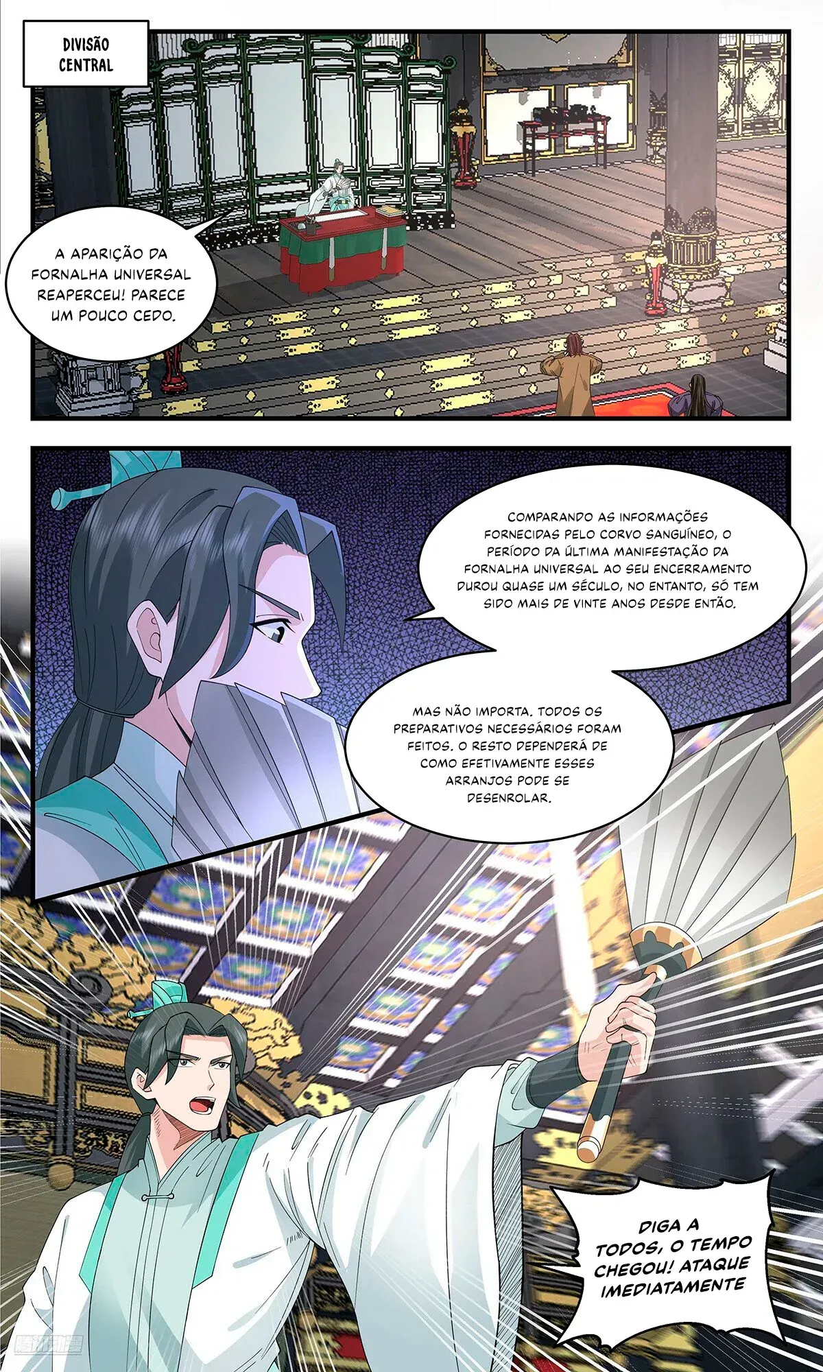 Read Pico Marcial PT-BR Manga Online