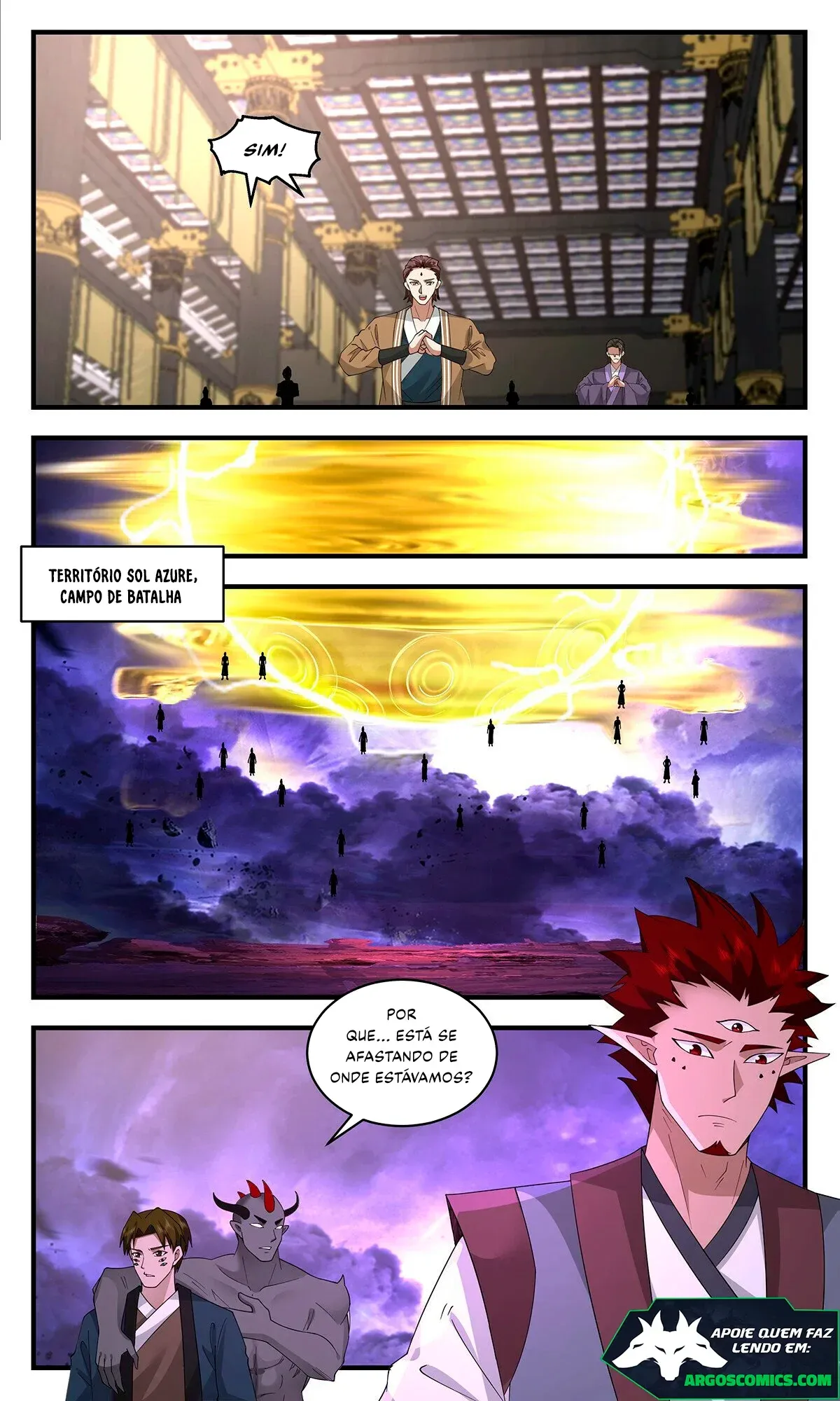 Read Pico Marcial PT-BR Manga Online