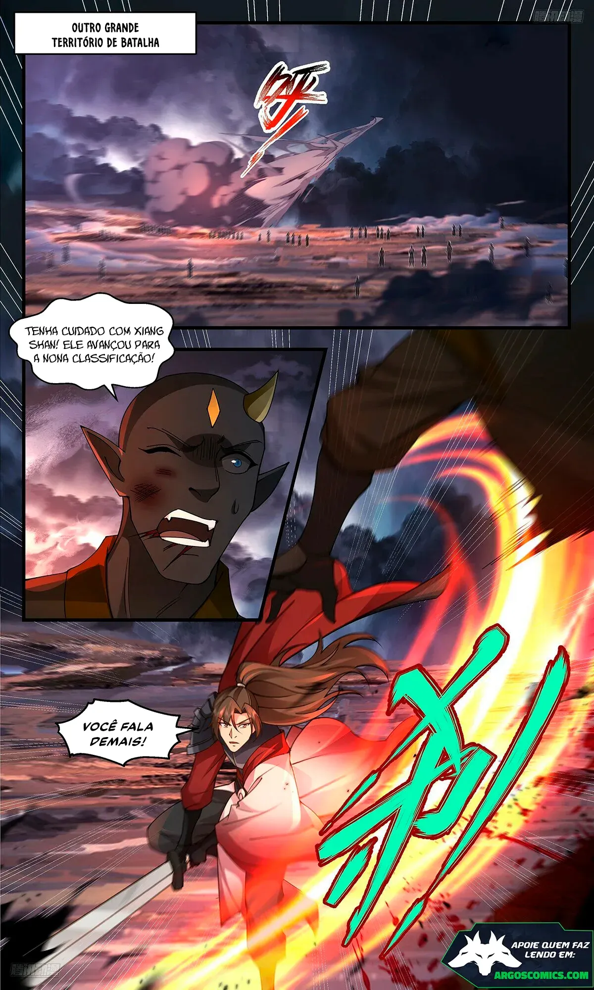 Read Pico Marcial PT-BR Manga Online