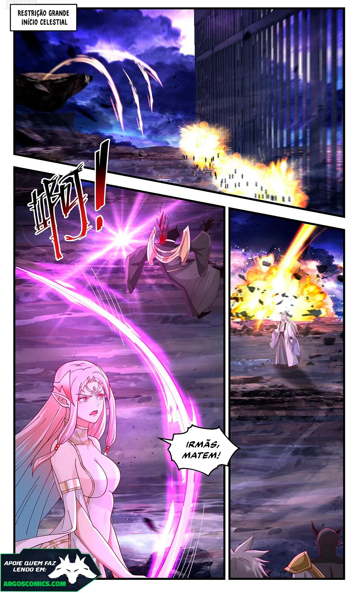 Read Pico Marcial PT-BR Manga Online