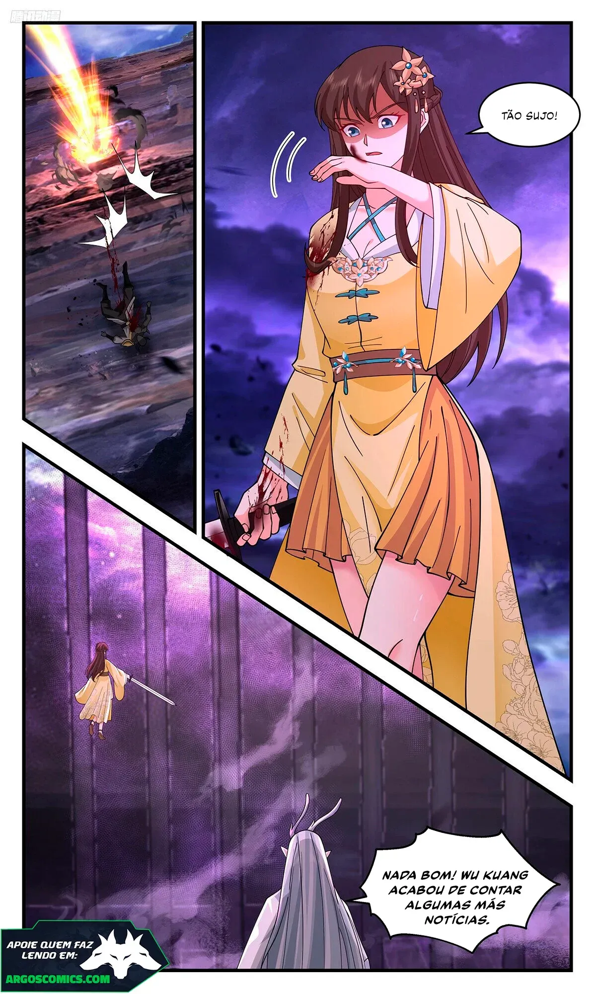 Read Pico Marcial PT-BR Manga Online