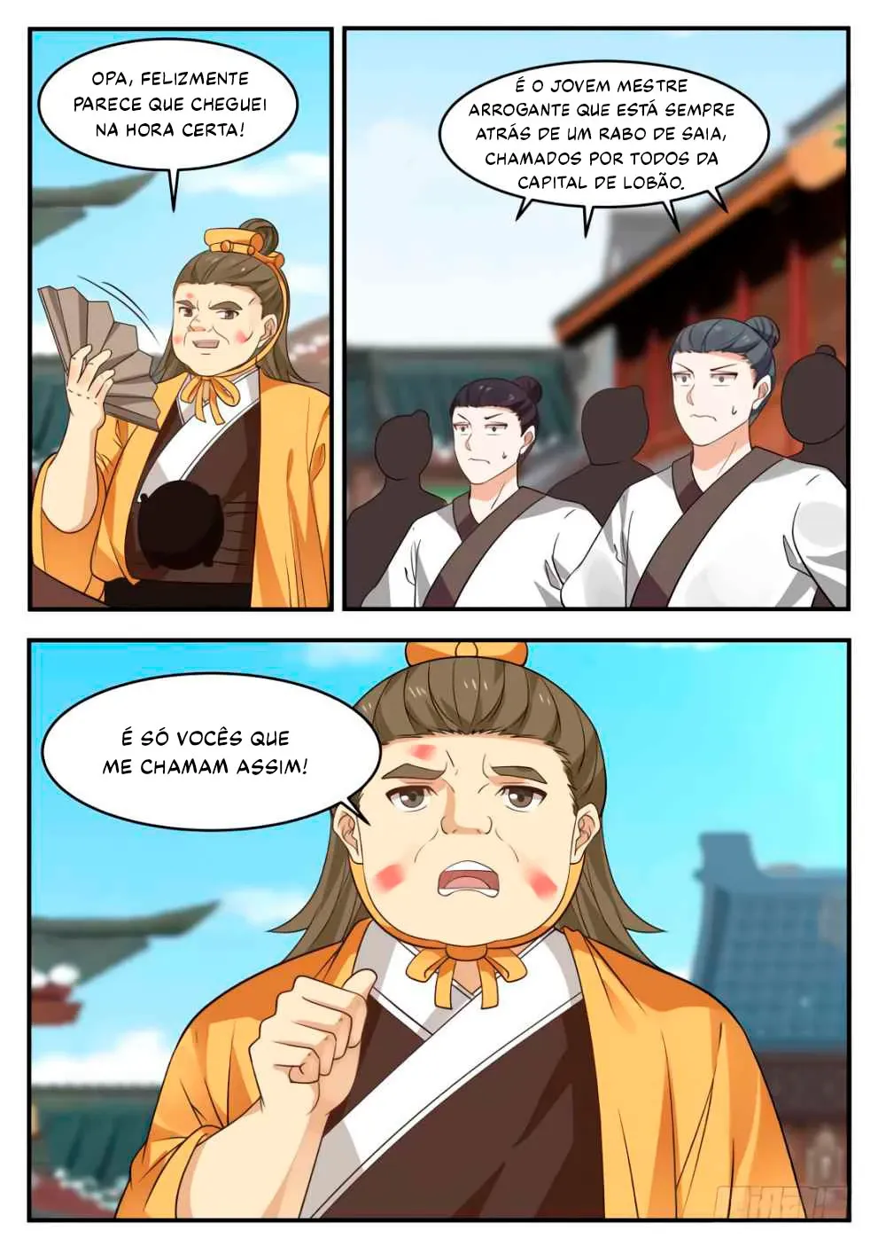 Read Pico Marcial PT-BR Manga Online