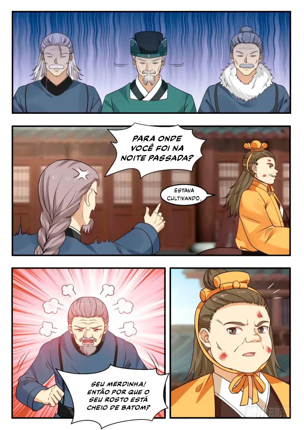 Read Pico Marcial PT-BR Manga Online