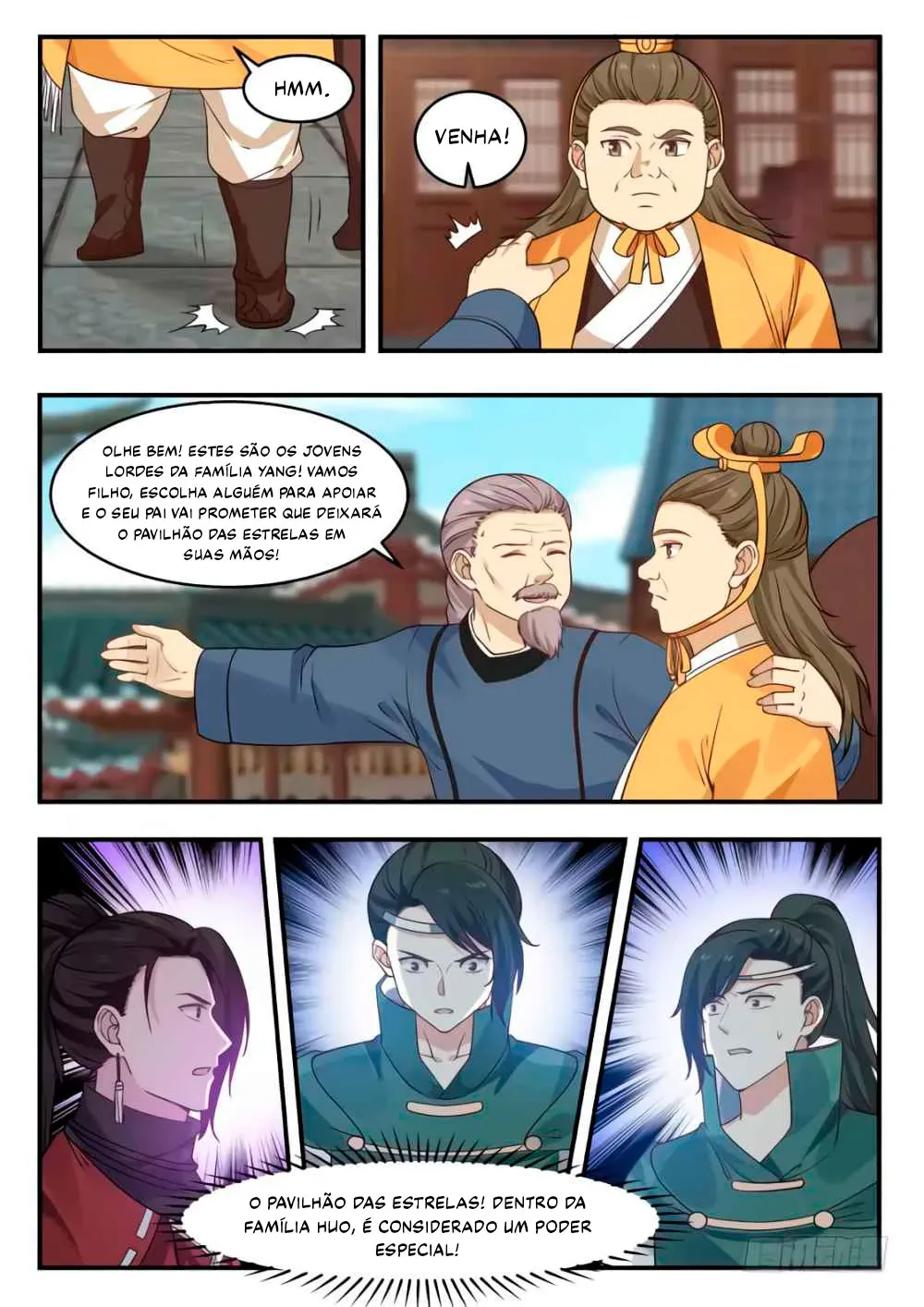 Read Pico Marcial PT-BR Manga Online