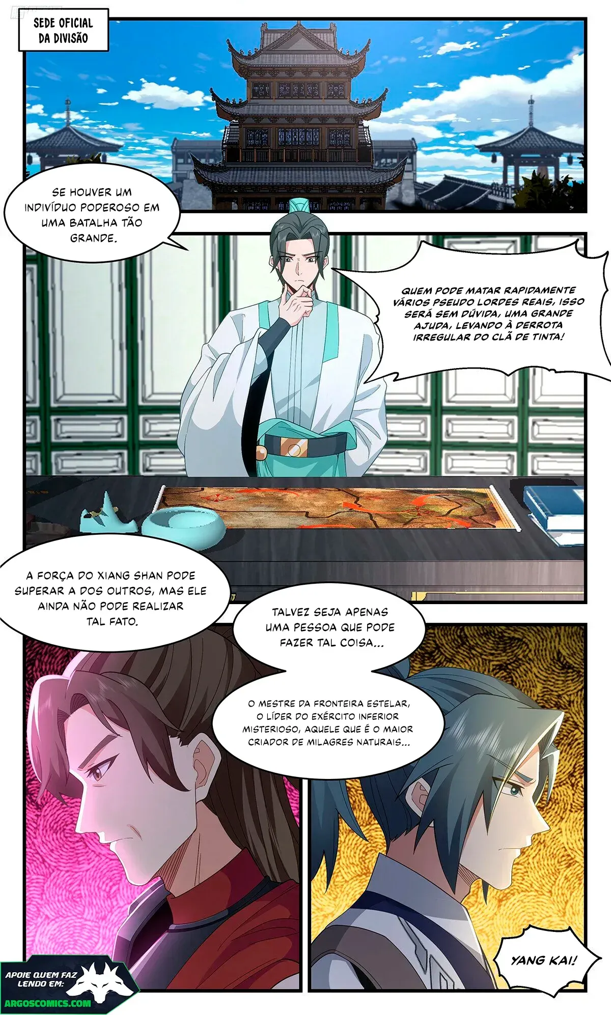 Read Pico Marcial PT-BR Manga Online
