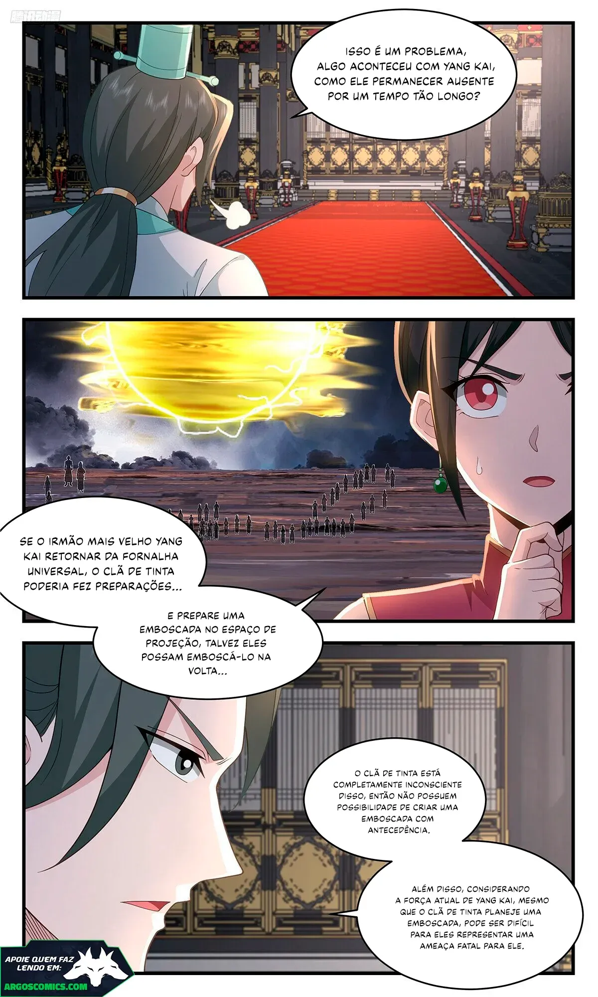 Read Pico Marcial PT-BR Manga Online