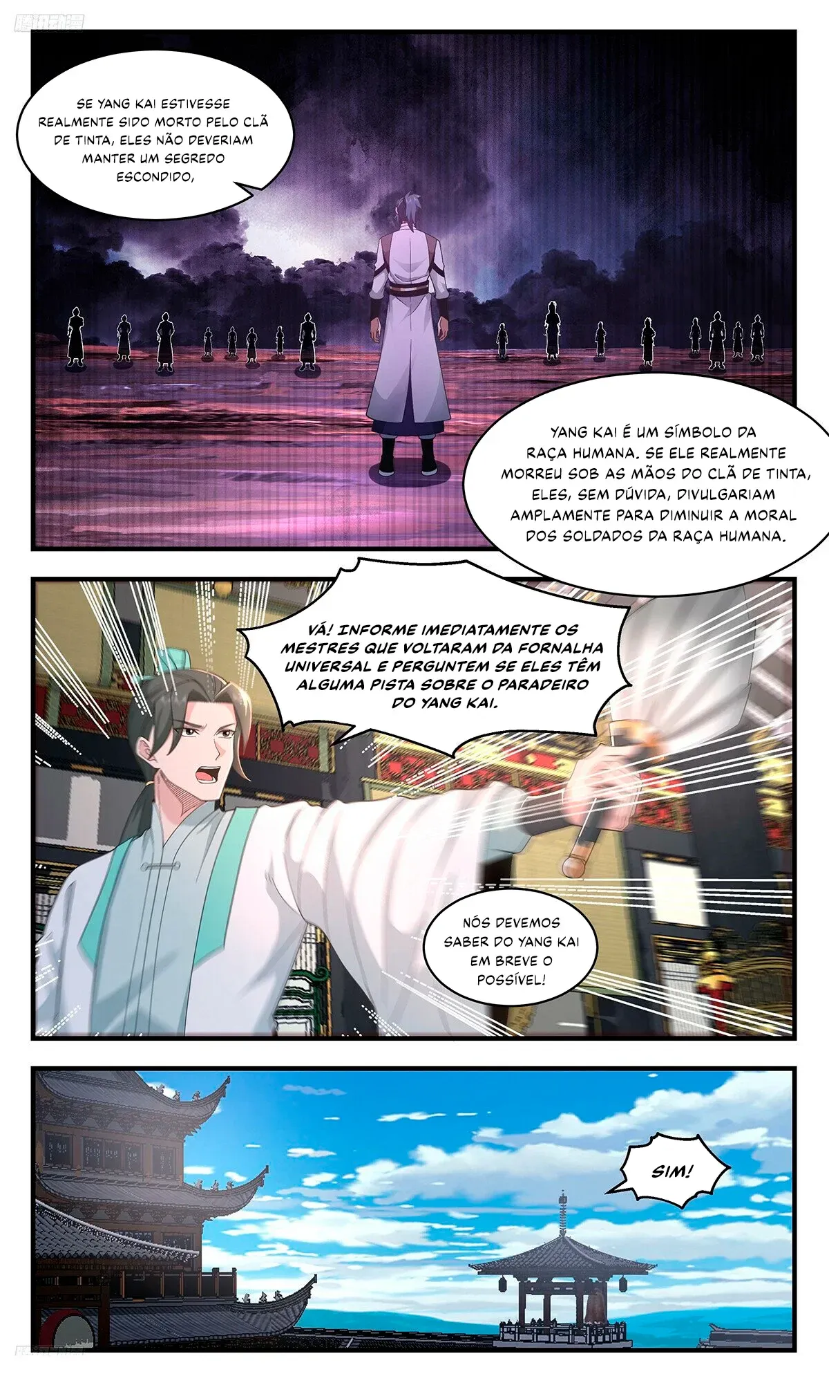Read Pico Marcial PT-BR Manga Online