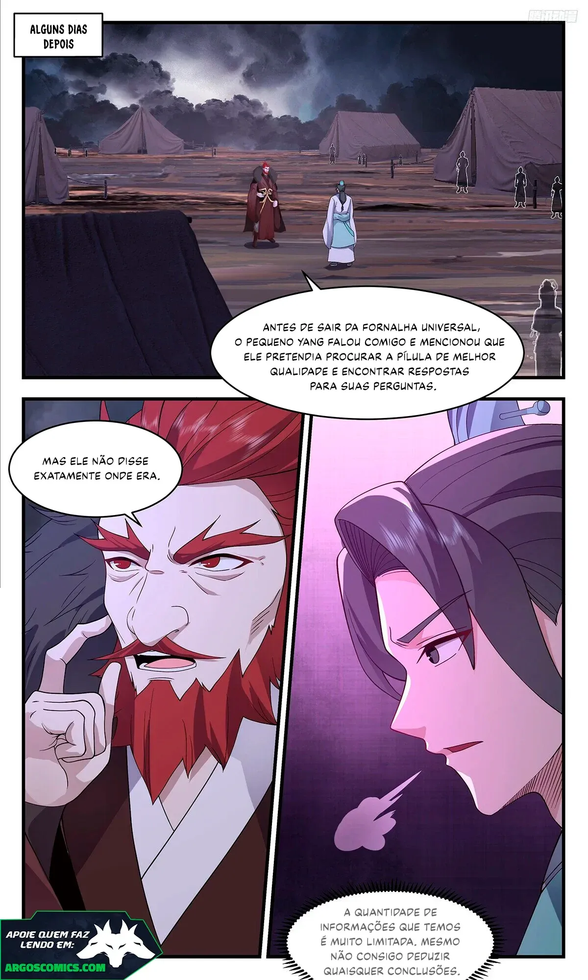Read Pico Marcial PT-BR Manga Online