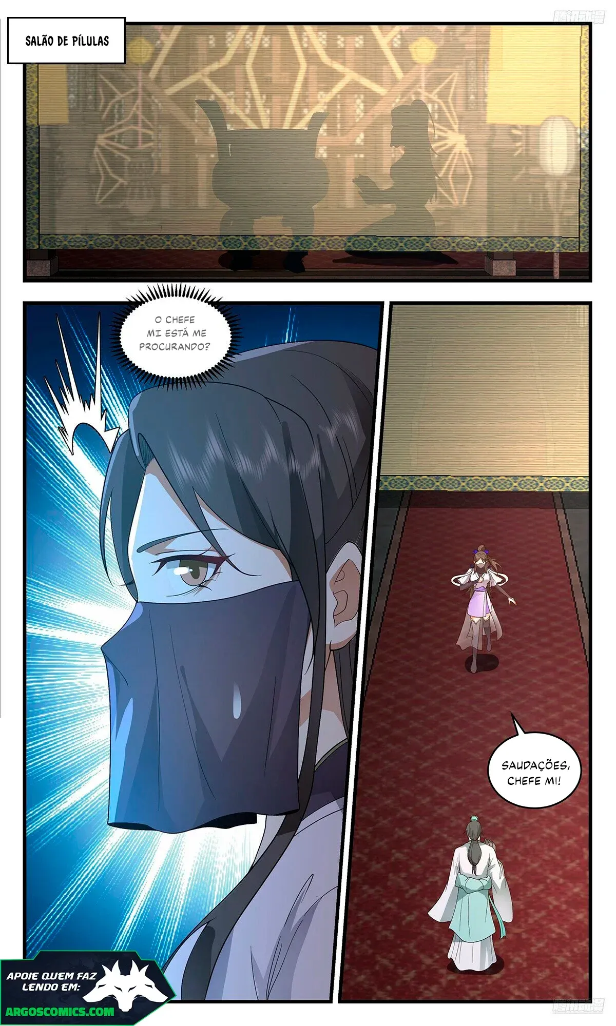 Read Pico Marcial PT-BR Manga Online