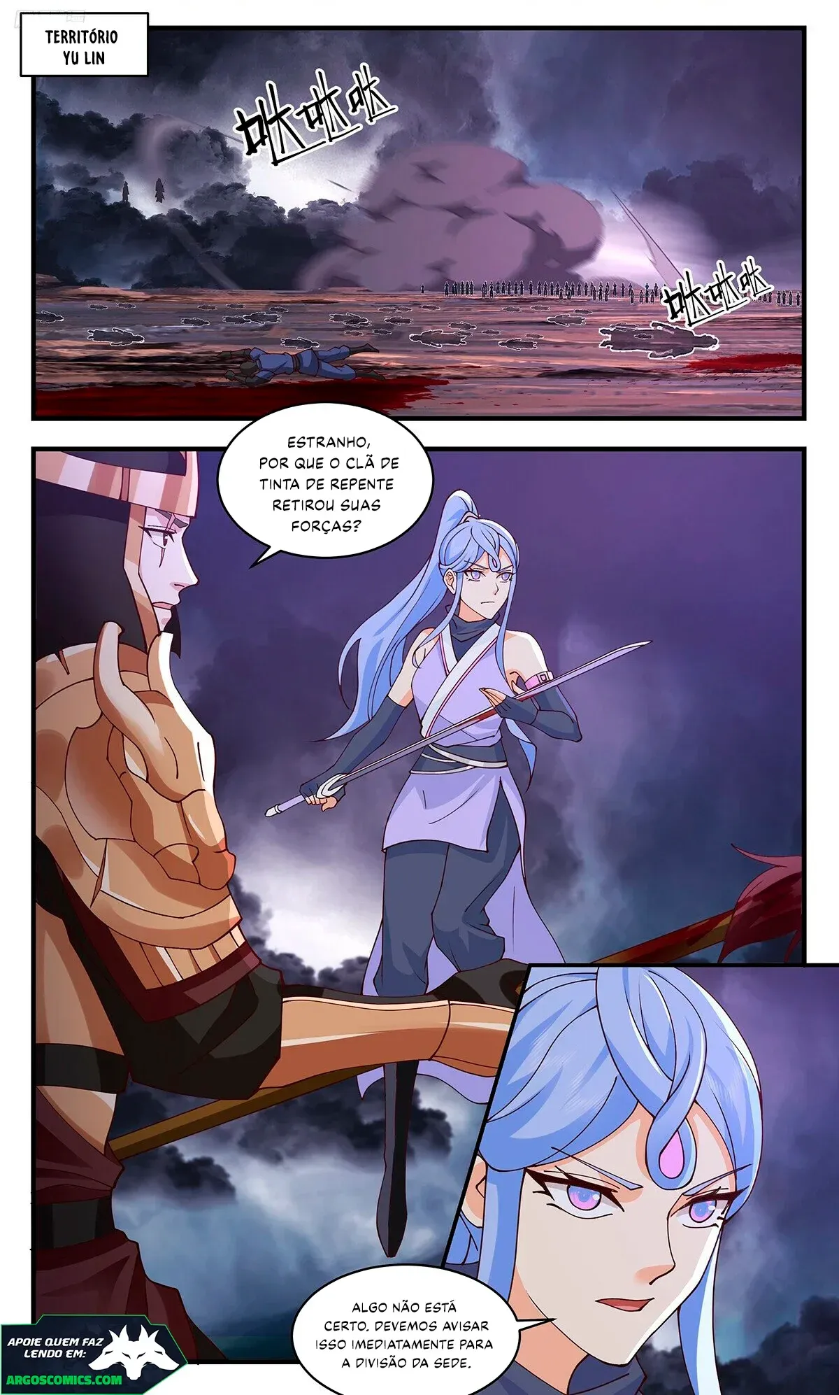 Read Pico Marcial PT-BR Manga Online