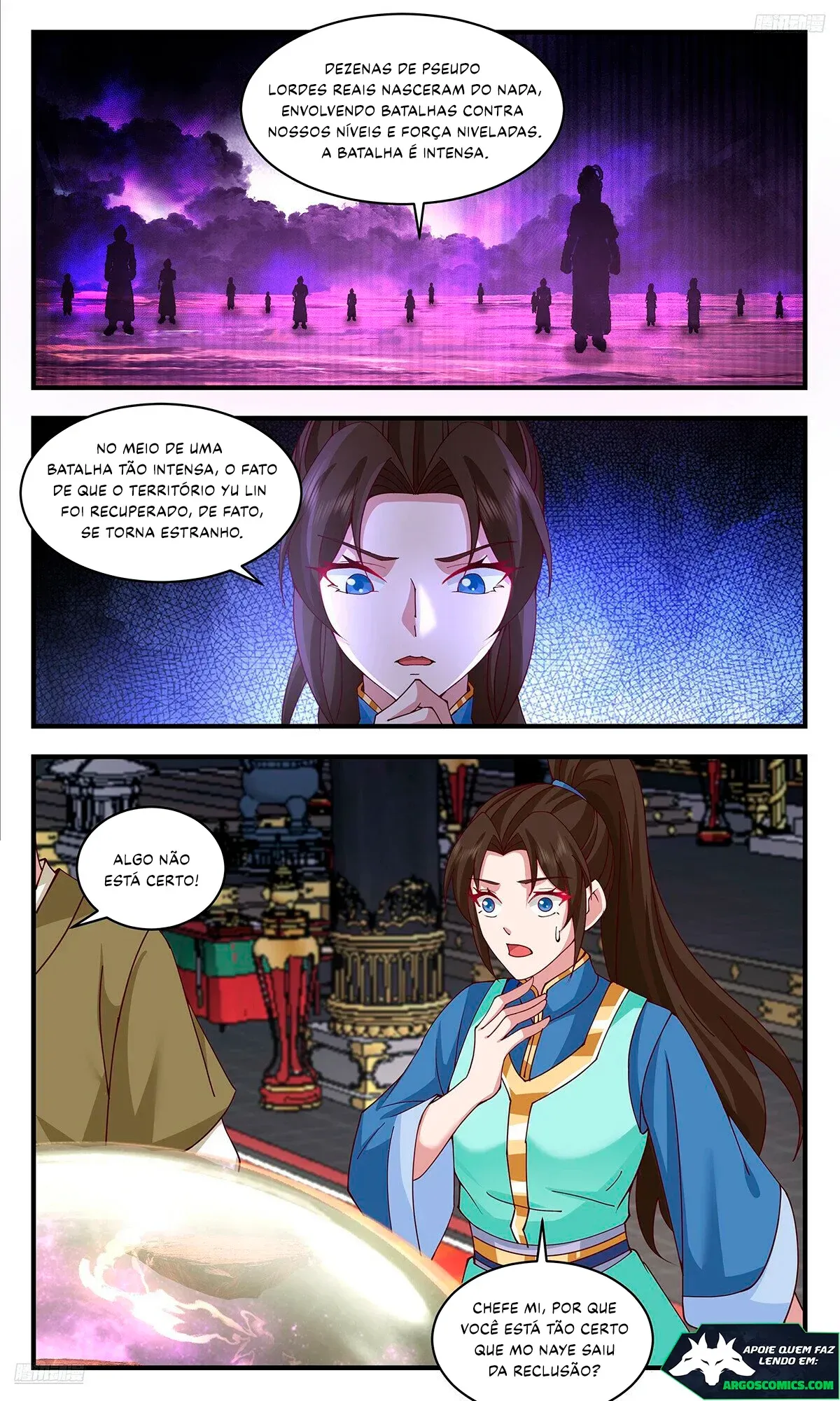 Read Pico Marcial PT-BR Manga Online