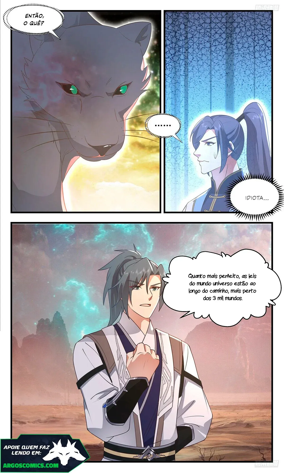 Read Pico Marcial PT-BR Manga Online