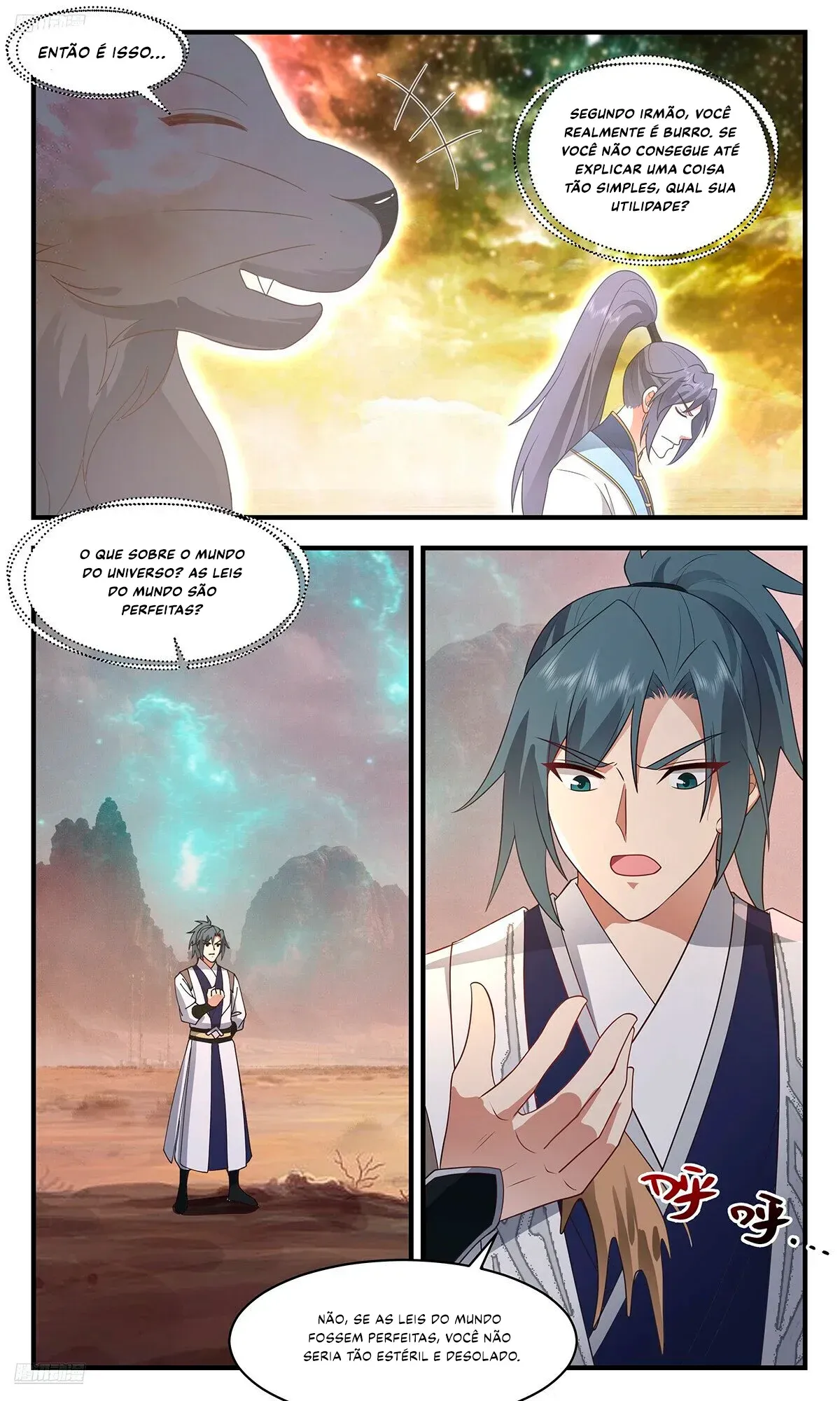 Read Pico Marcial PT-BR Manga Online