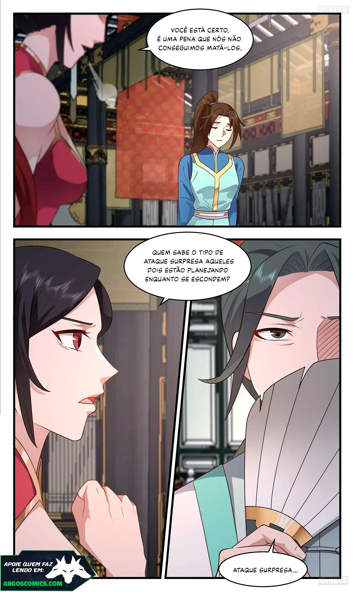 Read Pico Marcial PT-BR Manga Online